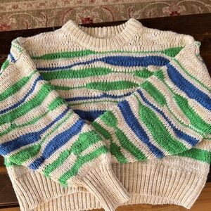 Aerie Multicolor Striped Sweater